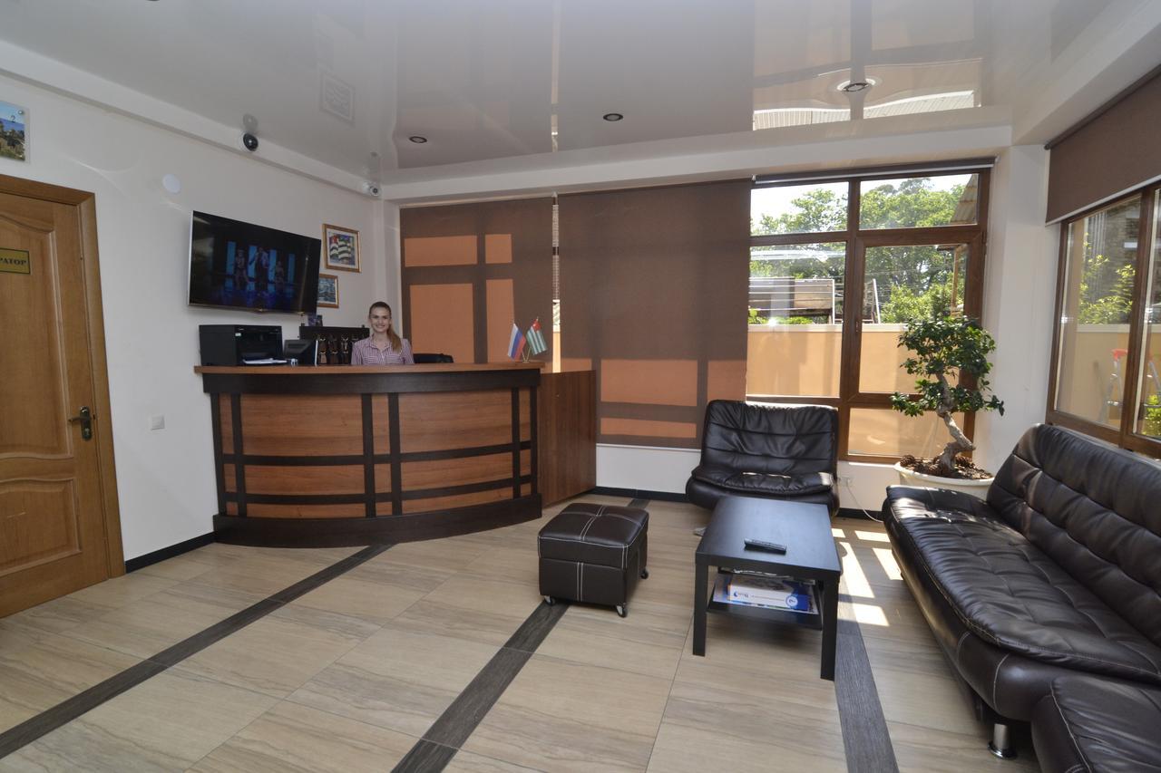 Arda Hotel Gagra Exterior foto